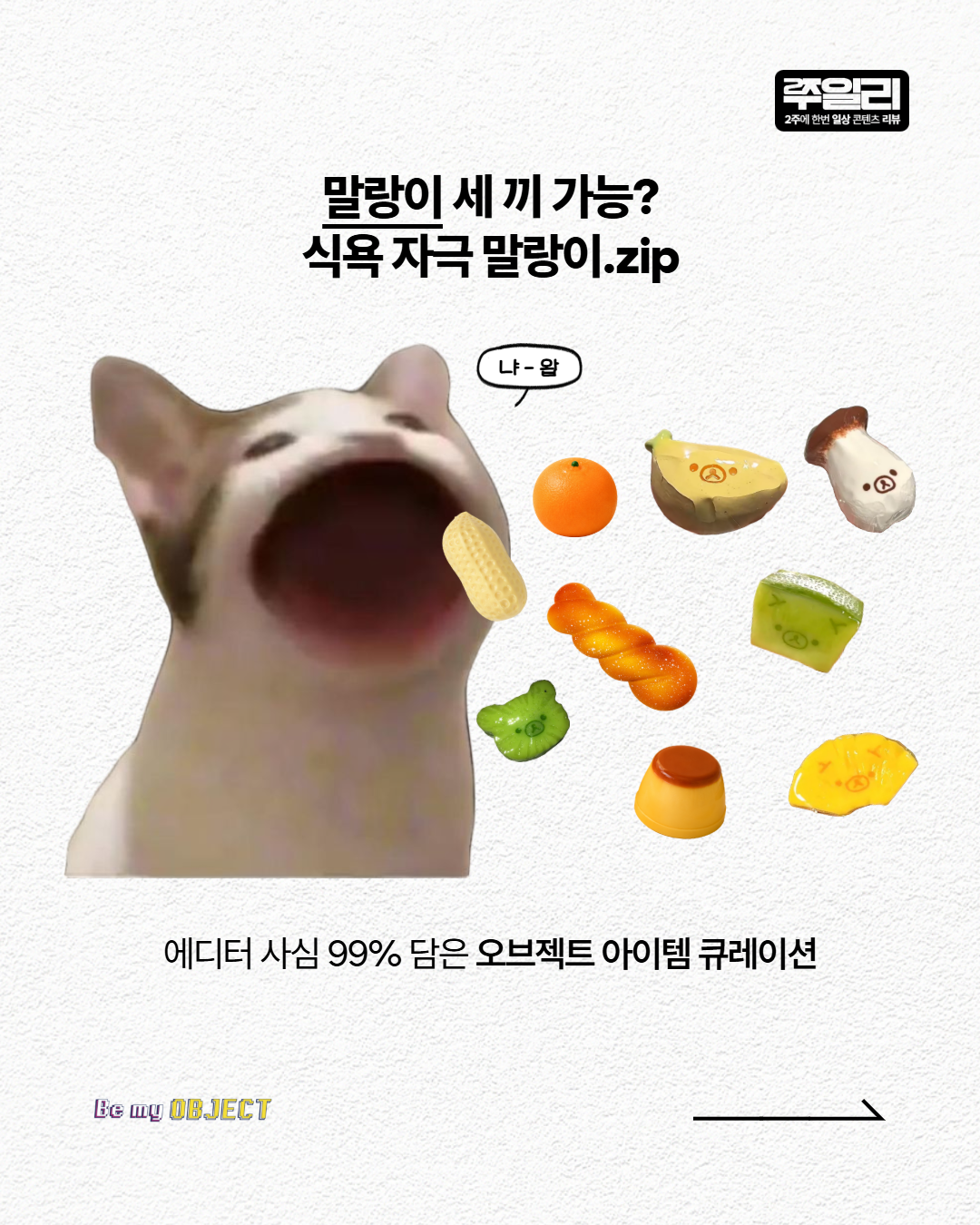 🌟오브젝트 아이템 큐레이션 · 말랑이편🌟