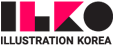 Illustration Korea Eng Logo