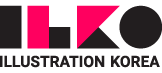 Illustration Korea Eng Logo